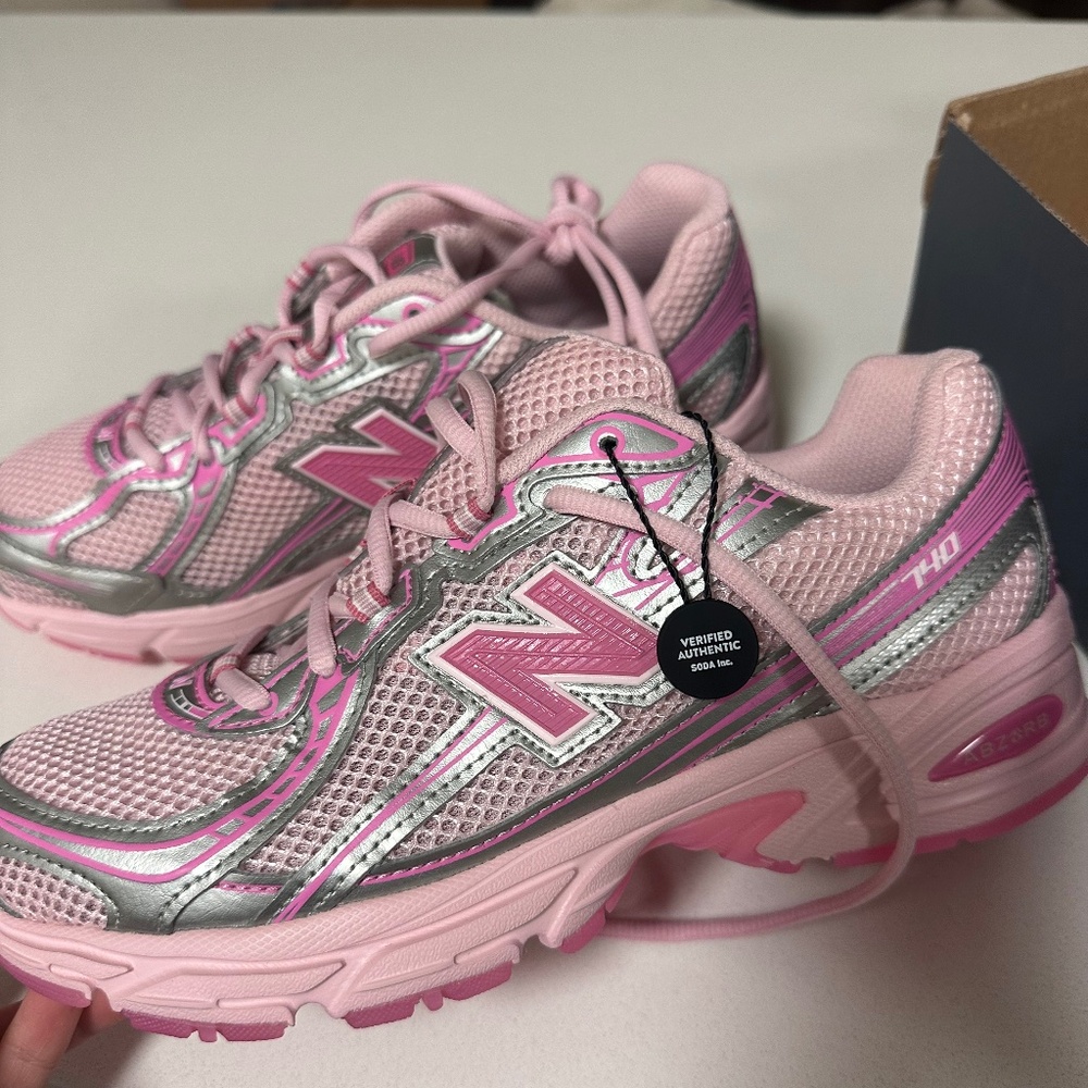 NIB Atmos Pink x New Balance 740 Vacation Pink